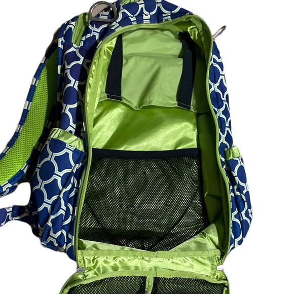 Ju-Ju-Be Classic Collection Be Right Back Backpack Diaper Bag, - Picture 6 of 12